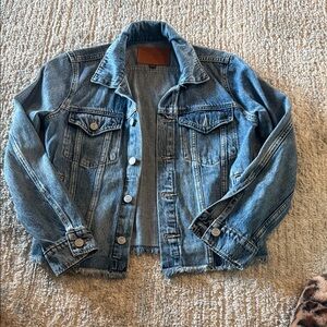 Lucky Brand Blue Denim Jacket